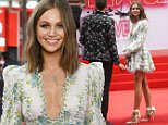 Ksenija Lukich leads the arrivals at the ARIA Awards