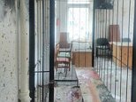 Murder victim's father blows up a Ukrainian courtroom