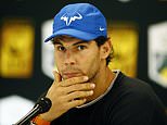 Nadal pulls out of Paris Masters with right knee injury