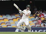 Smith's 141 gives Australia a 26-run lead in 1st Ashes…