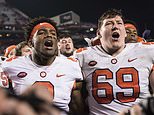 AP Top 25: Clemson is No. 1, Oklahoma 2nd after 'Bama…