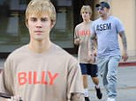 Justin Bieber and dad Jeremy head out for sushi