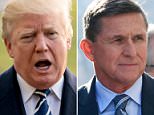 Trump says he is 'not worried' about Flynn's guilty plea