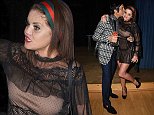 Danniella Westbrook flaunts her ample bust in  minidress