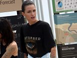 Ruby Rose cloaks figure after fans said she's 'too thin'