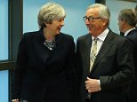 May races to win over DUP to Brexit divorce deal