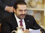 Lebanon's PM Saad Hariri retracts his resignation