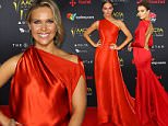 Erin Holland leads the arrivals at the AACTA Awards