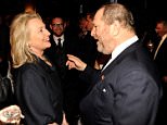 Hillary Clinton was warned about Weinstein repeatedly