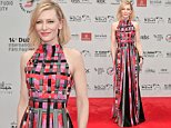 Cate Blanchett dazzles in chic floor-length gown in Dubai