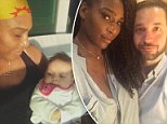 Serena Williams gets 'emotional' about breastfeeding