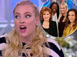 Meghan McCain's has had multiple 'crying fits' at The View