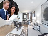 Property where Meghan Markle won Harry's heart up for sale