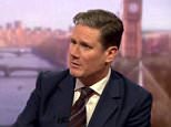Labour's Starmer hints at backing for new EU referendum