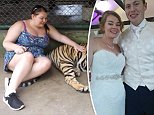 Bride ditches her wedding dress after losing six stone