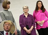 Trump says accusers' stories are 'false' or 'fabricated'