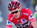 Chris Froome faces 12-month ban for Vuelta drug test