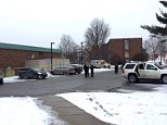 'Man shoots wife dead then turns gun on himself' on campus