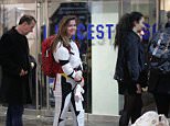 Superfans they are! Stormtroopers arrive for Star Wars