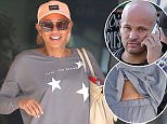 Mel B flashes a look at tattoo after removing ex's name