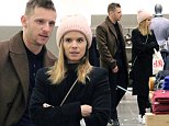 Kate Mara goes clothes shopping with husband Jamie Bell