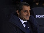 Barcelona boss Valverde insists Clasico won't decide title