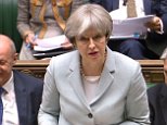 Quentin Letts watches Theresa May steam on in parliament