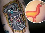 Gallery of terrible tattoos reveals awful body art