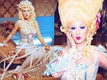 Katy Perry channels Marie Antoinette in Instagram pics