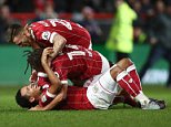 Bristol City 2-1 Man United: Pogba and Ibrahimovic humbled