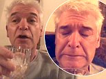 Phillip Schofield gets tipsy while sampling gin