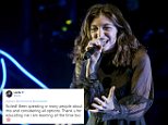 Lorde 'considers' cancelling Israel gig after fan pressure
