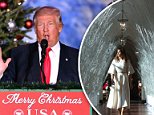 There's no missing Trump's 'Merry Christmas' message