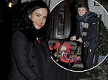 Ronnie Wood and wife Sally enjoy festive outing
