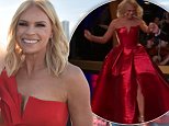 Sonia Kruger stuns in TWO Alex Perry gowns worth $5,000