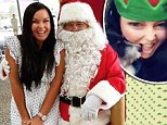 Schapelle Corby's first Australian Christmas in 14 YEARS