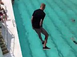 Prankster jumps two storeys into Bondi Icebergs pool