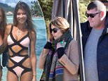 Did James Packer meet 'new girlfriend' Kylie in Bora Bora?