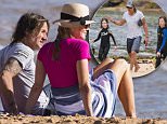 Nicole Kidman and Keith Urban's daughters learn to surf
