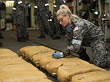 Australian Navy seizes record hashish haul in Middle East