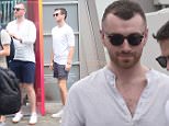 Sam Smith spotted with Brandon Flynn in Sydney for NYE