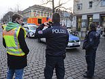 German police looking for sender of suspicious package