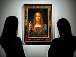 Da Vinci sold for $450M is heading to Louvre Abu Dhabi