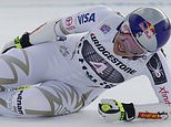 Lindsey Vonn withdraws from World Cup race due to injury