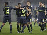 Inter beats 3rd-division Pordenone 5-4 on penalties in Cup