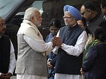 India's Modi duels with his predecessor amid local…