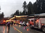 `Several people killed´ after Amtrak train derails near…