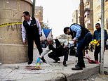 Gunman kills 9 in Egypt church attack claimed by IS