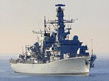 Navy warship to 'escort Russian ships' through Channel