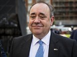 Salmond leaves £26,000 office bill after losing election